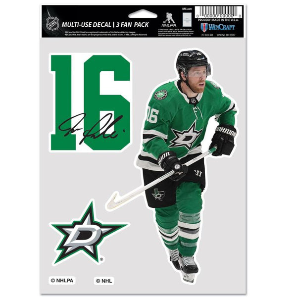 Wholesale-Dallas Stars Multi Use 3 Fan Pack Joe Pavelski