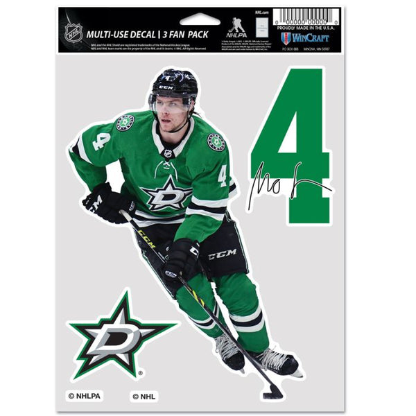 Wholesale-Dallas Stars Multi Use 3 Fan Pack Miro Heiskanen