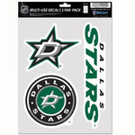 Wholesale-Dallas Stars Multi Use 3 Fan Pack