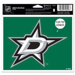 Wholesale-Dallas Stars Multi-Use Decal - cut to logo 5" x 6"