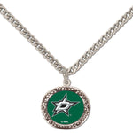 Wholesale-Dallas Stars Necklace w/Charm Jewelry Card