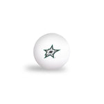 Wholesale-Dallas Stars PING PONG BALLS - 6 pack