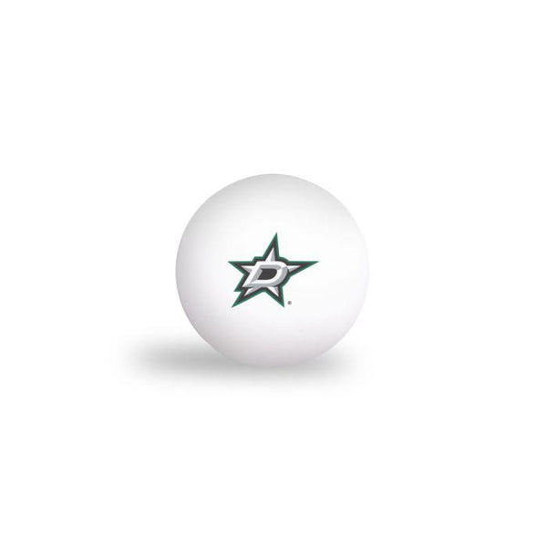 Wholesale-Dallas Stars PING PONG BALLS - 6 pack