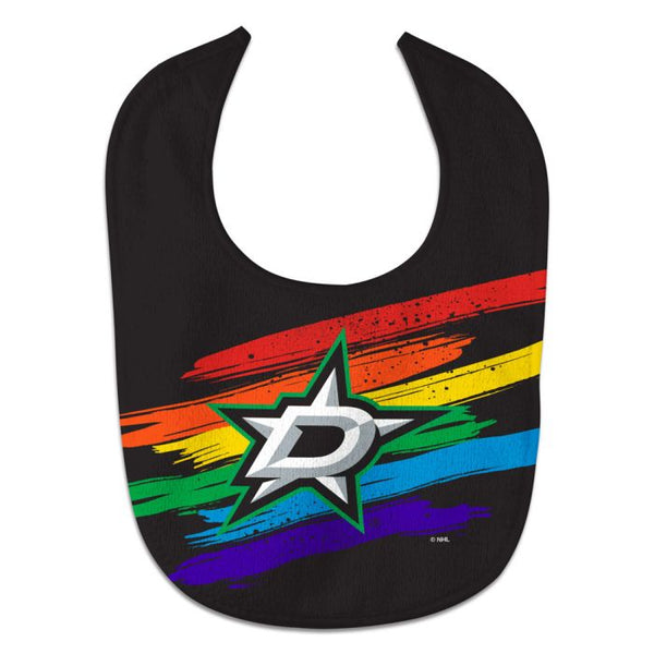 Wholesale-Dallas Stars PRIDE All Pro Baby Bib