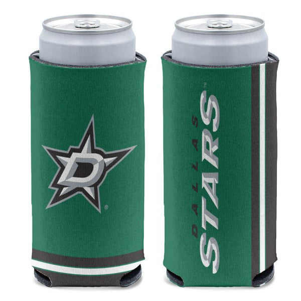 Wholesale-Dallas Stars PRIMARY 12 oz Slim Can Cooler