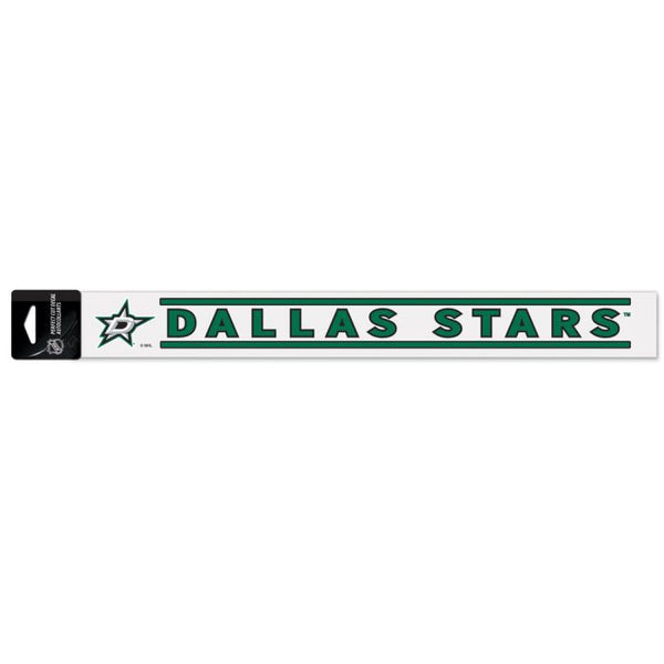 Wholesale-Dallas Stars Perfect Cut Decals 2" x 17"