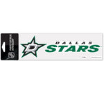 Wholesale-Dallas Stars Perfect Cut Decals 3" x 10"