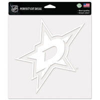 Wholesale-Dallas Stars Perfect Cut Decals 8" x 8"