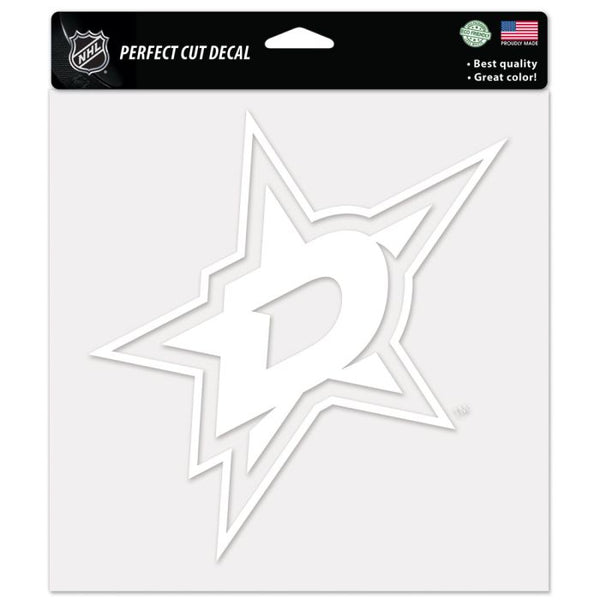 Wholesale-Dallas Stars Perfect Cut Decals 8" x 8"