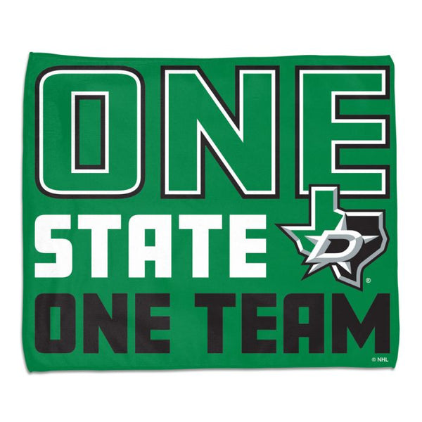 Wholesale-Dallas Stars Rally Towel - Full color