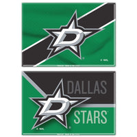 Wholesale-Dallas Stars Rectangle Magnet, 2pack 2" x 3"