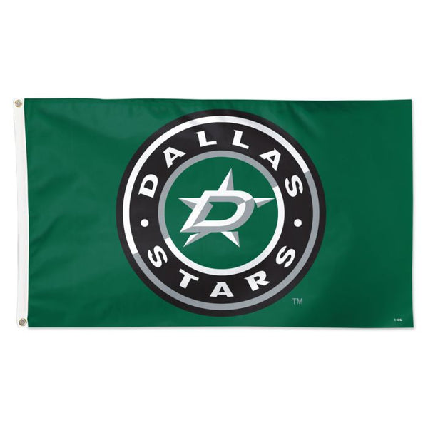 Wholesale-Dallas Stars Secondary Flag - Deluxe 3' X 5'