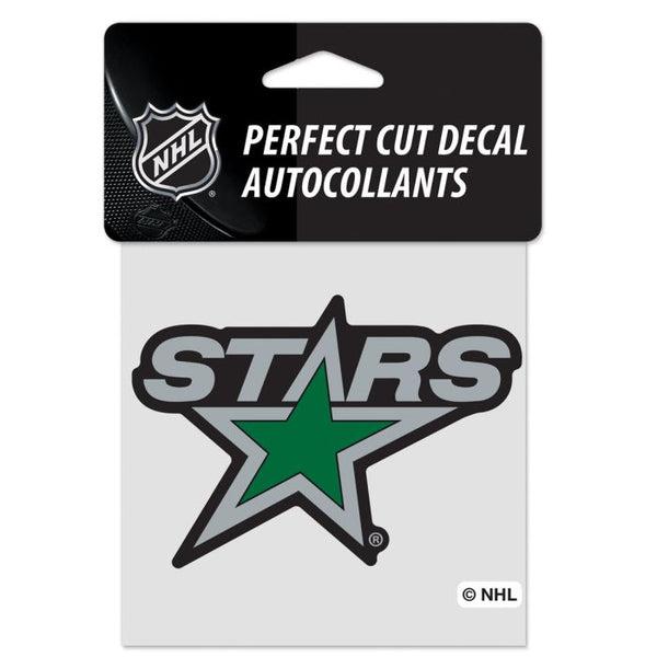 Wholesale-Dallas Stars Special Edition Perfect Cut Color Decal 4" x 4"