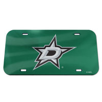 Wholesale-Dallas Stars Specialty Acrylic License Plate