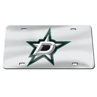 Wholesale-Dallas Stars Specialty Acrylic License Plate