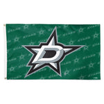 Wholesale-Dallas Stars Step and Repeat Flag - Deluxe 3' X 5'