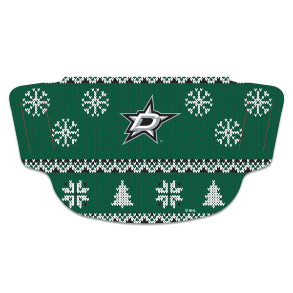 Wholesale-Dallas Stars / Ugly Sweater Ugly Sweater Fan Mask Face Covers