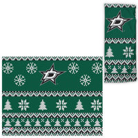 Wholesale-Dallas Stars / Ugly Sweater Ugly Sweater Fan Wraps