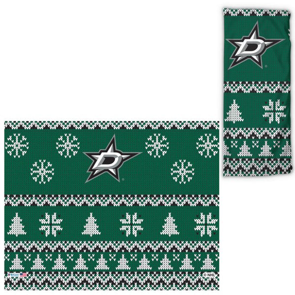 Wholesale-Dallas Stars / Ugly Sweater Ugly Sweater Fan Wraps