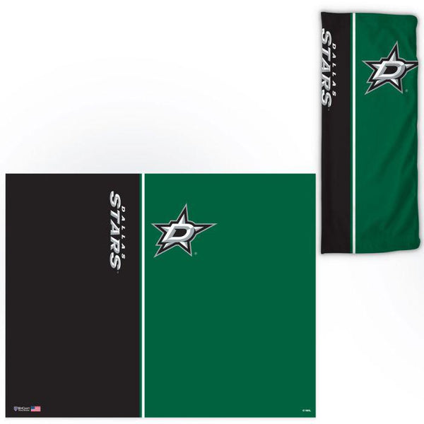 Wholesale-Dallas Stars Vertical Split Fan Wraps