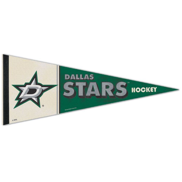 Wholesale-Dallas Stars / Vintage NHL VINTAGE Premium Pennant 12" x 30"