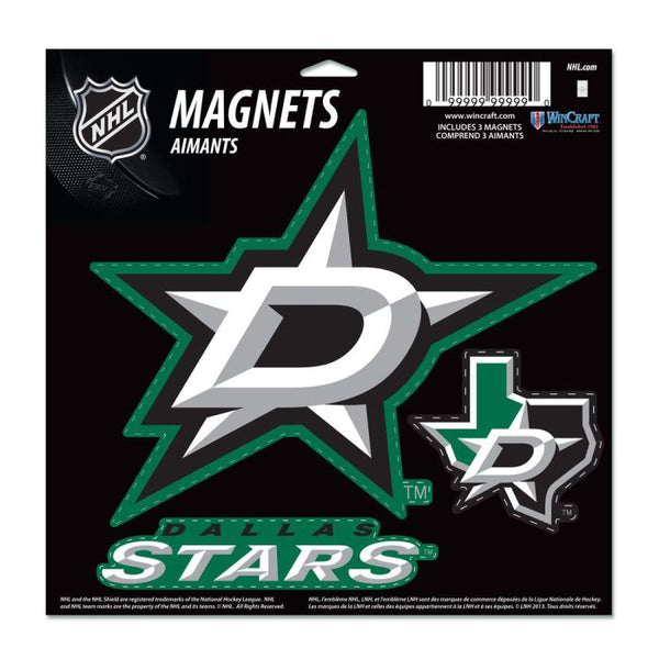 Wholesale-Dallas Stars Vinyl Magnet 11" x 11"