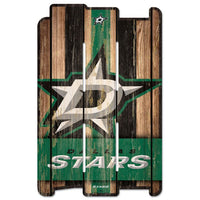 Wholesale-Dallas Stars Wood Fence Sign