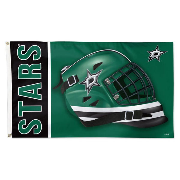 Wholesale-Dallas Stars mask Flag - Deluxe 3' X 5'