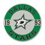 Wholesale-Dallas Stars round est Collector Enamel Pin Jewelry Card