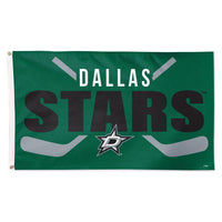 Wholesale-Dallas Stars stick Flag - Deluxe 3' X 5'