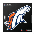 Wholesale-Denver Broncos All Surface Decal 6" x 6"