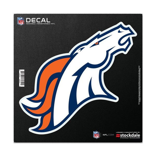 Wholesale-Denver Broncos All Surface Decal 6" x 6"