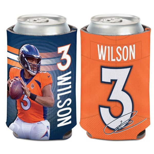 Wholesale-Denver Broncos Can Cooler 12 oz. Russell Wilson
