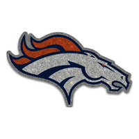 Wholesale-Denver Broncos GLITTER Acrylic Auto Emblem