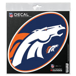 Wholesale-Denver Broncos MEGA All Surface Decal 6" x 6"