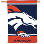 Wholesale-Denver Broncos MEGA LOGO Vertical Flag 28" x 40"