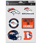 Wholesale-Denver Broncos Multi Use 6 Fan Pack