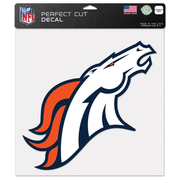 Wholesale-Denver Broncos Perfect Cut Color Decal 12" x 12"