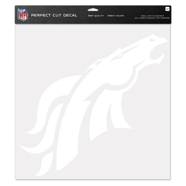 Wholesale-Denver Broncos Perfect Cut Decal 17" x 17"