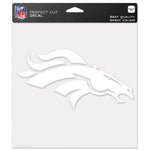 Wholesale-Denver Broncos Perfect Cut Decals 8" x 8"