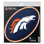 Wholesale-Denver Broncos TEAMBALL All Surface Decal 6" x 6"