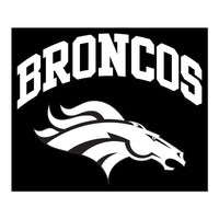 Wholesale-Denver Broncos Window Decals 6" x 6"