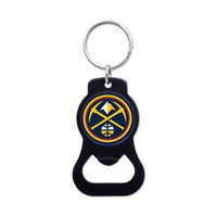 Wholesale-Denver Nuggets Black Bottle Opener Key Ring