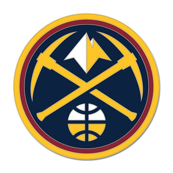 Wholesale-Denver Nuggets Collector Enamel Pin Jewelry Card