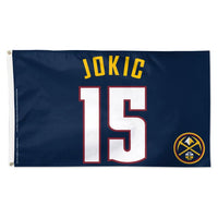 Wholesale-Denver Nuggets Flag - Deluxe 3' X 5' Nikola Jokic