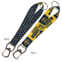 Wholesale-Denver Nuggets Keystrap Bottle Opener