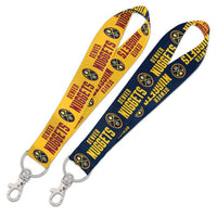 Wholesale-Denver Nuggets Lanyard Key Strap 1"