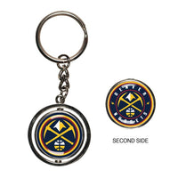 Wholesale-Denver Nuggets Spinner Key Ring