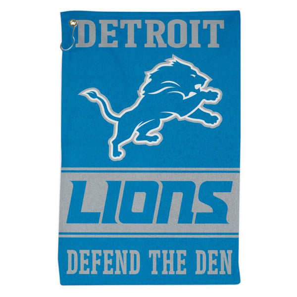 Wholesale-Detroit Lions 16 x 25 Sports Towel