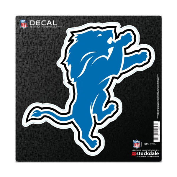 Wholesale-Detroit Lions All Surface Decal 6" x 6"